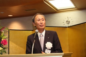 物流連、新年賀詞交歓会に320人参加