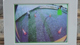 日立建機、建機周辺の人･障害物判別する装置発売