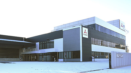 三菱ふそう、仙台支店をリニューアルオープン