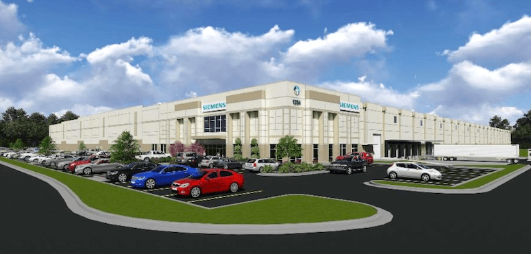 Siemens社専用施設(米国フロリダ州)