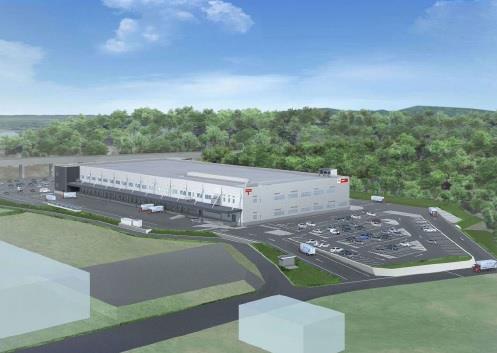 日本郵便、福島県郡山市に郵便・ゆうパック区分拠点