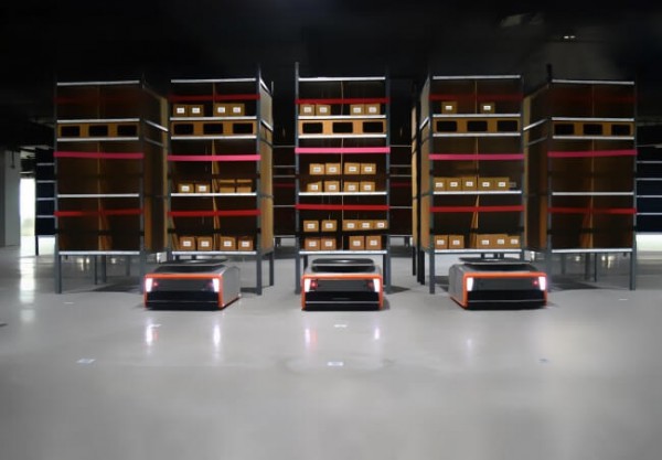 ニトリ、西日本の通販物流拠点に物流ロボット全面導入2