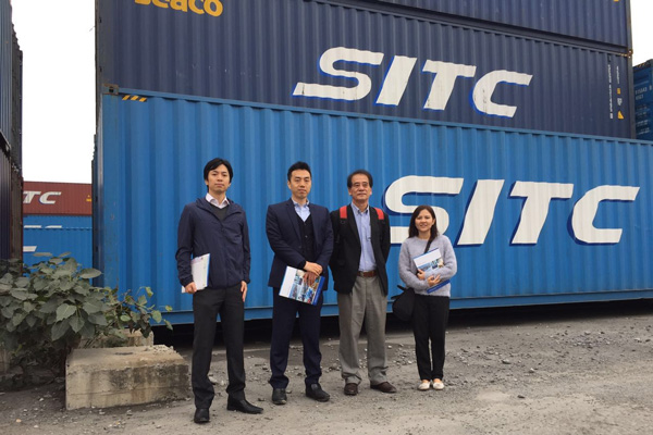SITC、AMEICC事務局員がベトナム拠点を視察