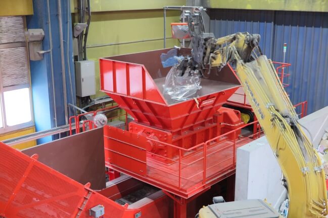 SBS即配サポート、産廃中間処理施設を刷新