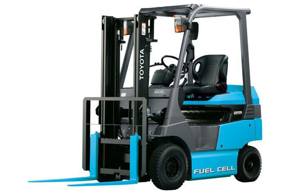 トヨタ、愛知・元町工場で燃料電池フォーク2台導入
