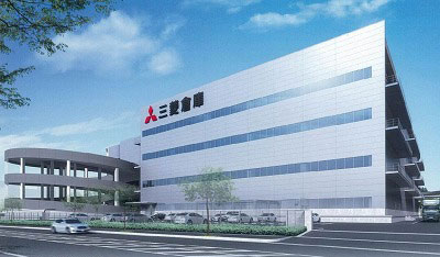 三菱倉庫、神戸市須磨区の流通拠点内に大型配送施設