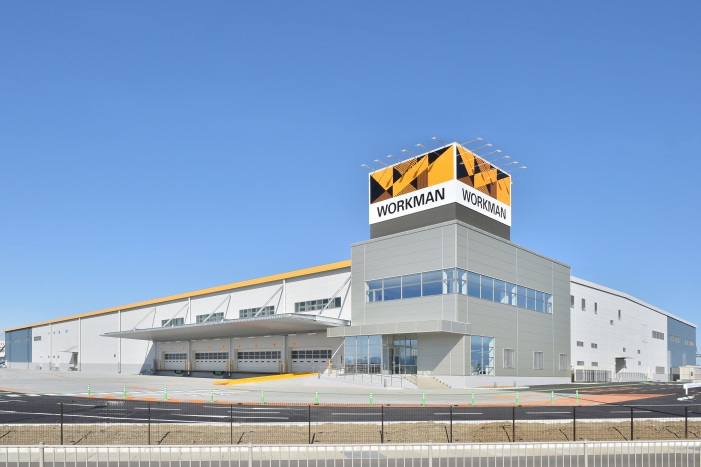 ワークマン、群馬県伊勢崎市に新物流拠点