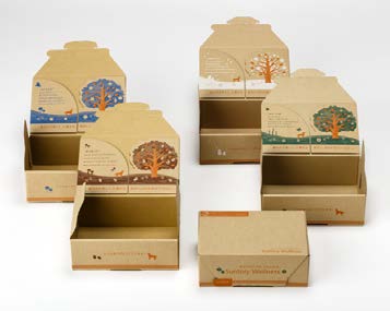 レンゴー、パッケージデザイン大賞2で3作品入賞