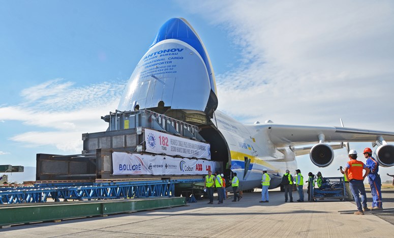 仏ボロレ・ロジ、米大陸史上最も重い貨物を輸送