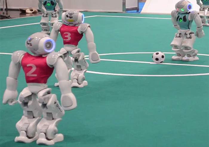 日通、ロボット大会のロジスティクスパートナーに認定