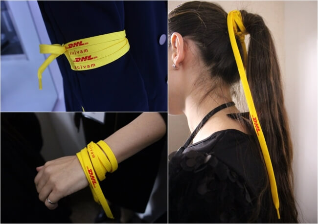 DHL、ファッションブランド「sulvam」の物流支援