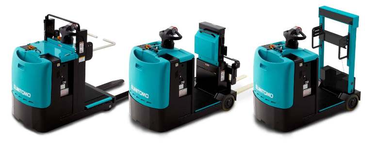 住友ナコ、操作性高めた小型搬送車｢Pickio｣発売