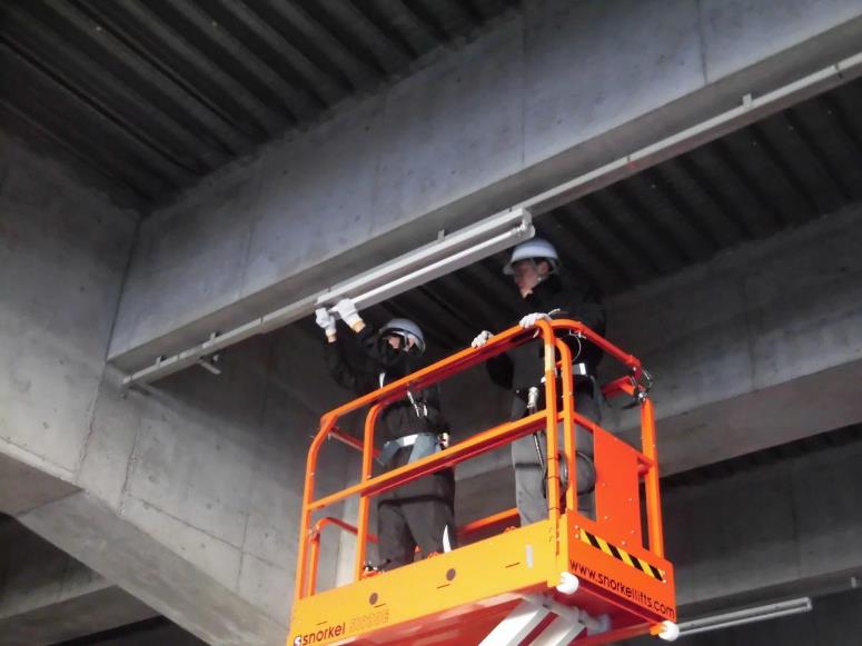 GLP、物流施設で高校生のインターンシップ受入れ01