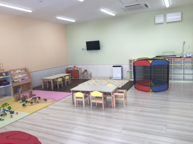 コープネット事業連合、小山物流センター内に託児所開設