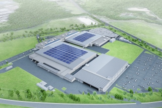 東京エレ、宮城県大和町の工場に新物流棟併設