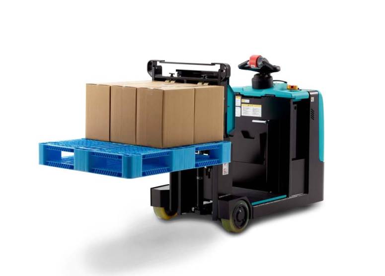 住友ナコ、操作性高めた小型搬送車｢Pickio｣発売