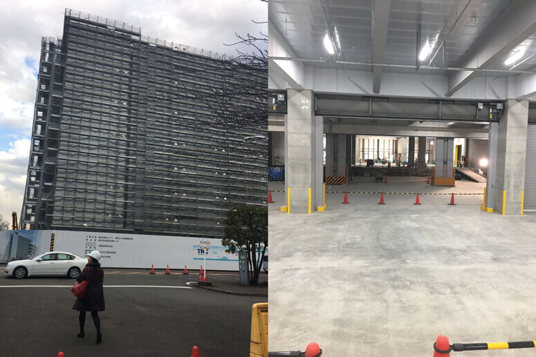 TRCが最新物流拠点・新B棟公開、引き合い「想定以上」