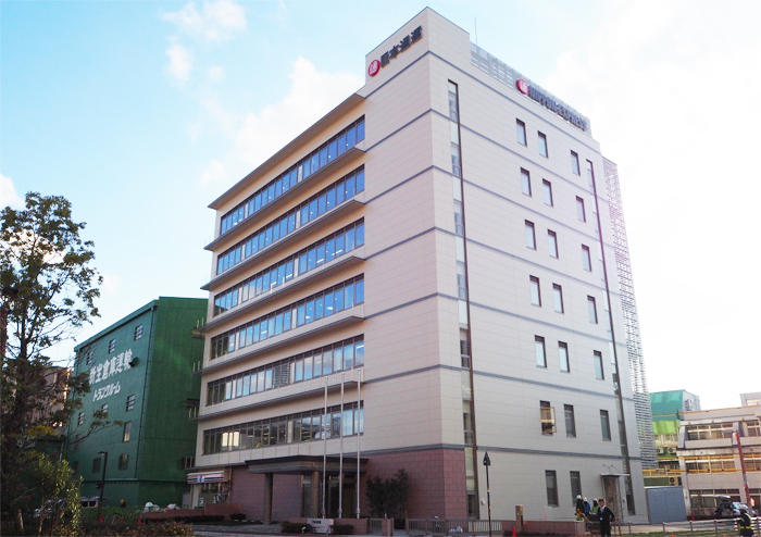 日通、広島支店新社屋が完成