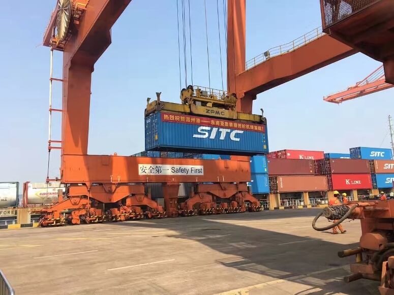 SITC、中国・温州-東南アジア航路開設