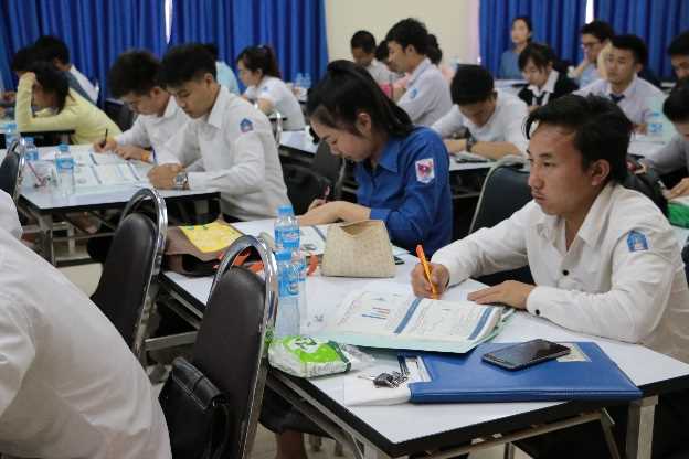 国交省、ラオスで物流実務の集中講義