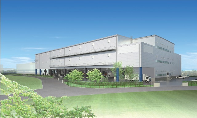 伊藤忠商事、茨城県で2万m2のマルチ型物流施設竣工