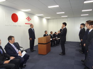 神鋼物流・岩佐社長、「物流変革完遂のステージに」