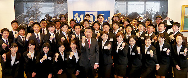 商船三井・池田社長、新入社員へ「3つのアドバイス」