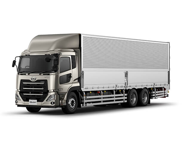 UDトラックス、「クオン」をフルモデルチェンジ