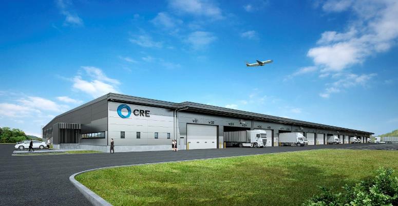 CRE、北海道千歳市で述べ2.8m2の物流施設に着工