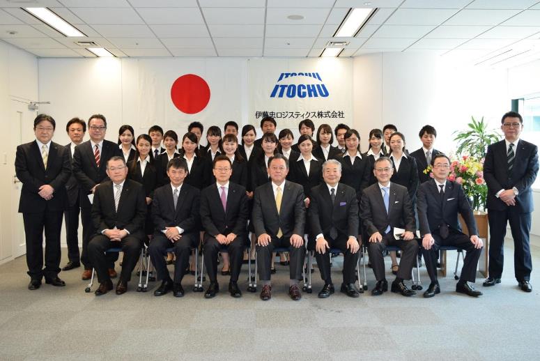 伊藤忠ロジ社長、「8期連続増益へともにチャレンジ」