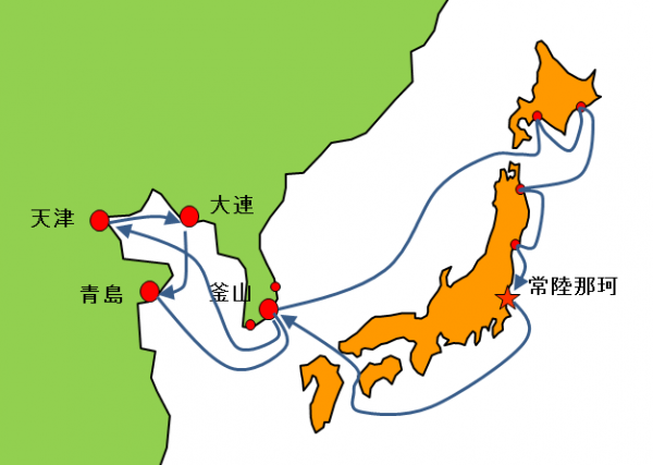 茨城港常陸那珂港区で新コンテナ2航路開設