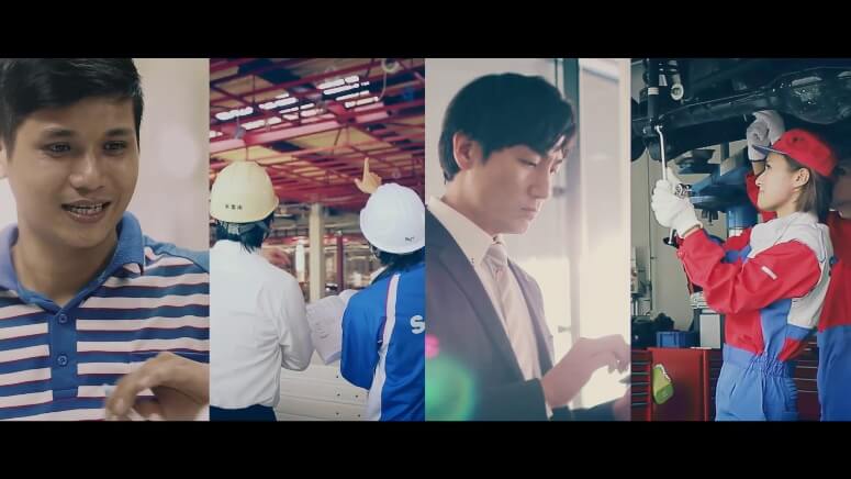 SGHD、新TVCM「世界へ運ぶ。世界をつなぐ。」放送開始