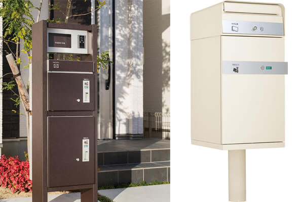 ユニソン、荷物・メール便対応の宅配ポスト発売