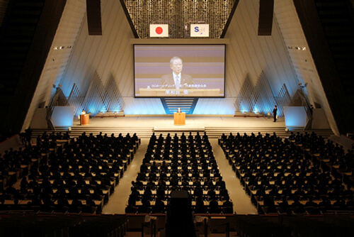 SGHD入社式、新入社員767人3