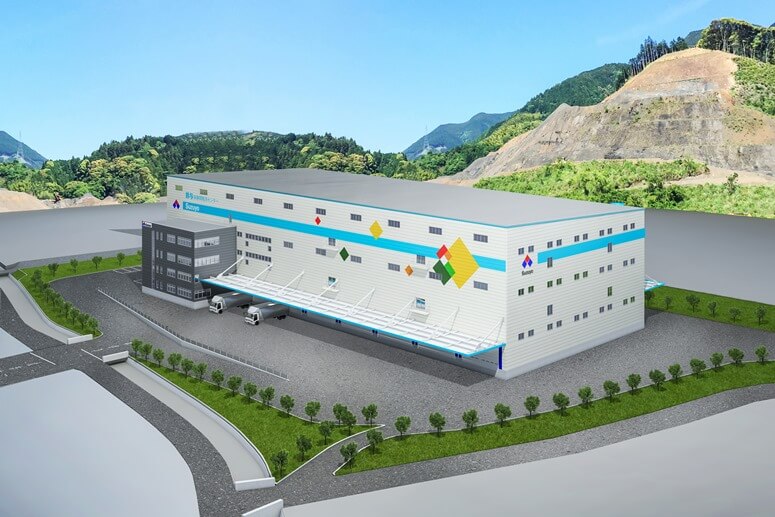 鈴与、静岡市で建設中の物流施設がBELS最高認証