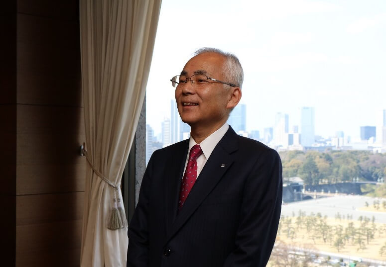 日本郵船・内藤社長、「コミュニケーション能力が大切」